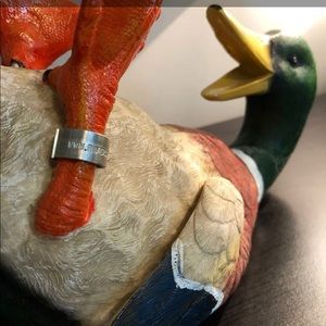 Duck Wine Bottle Holder
